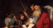 Govert_Flinck_-_Isaac_Blessing_Jacob_-_WGA07930