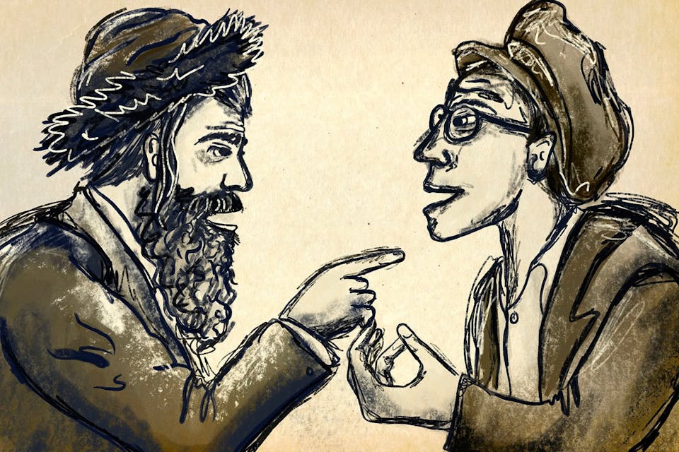 Illustration by Sefira Lightstone for <em>Mosaic</em> Illustration by Sefira Lightstone for <em>Mosaic</em>