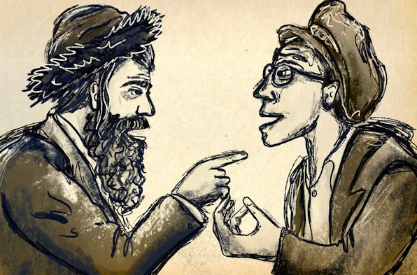 Illustration by Sefira Lightstone for <em>Mosaic</em>