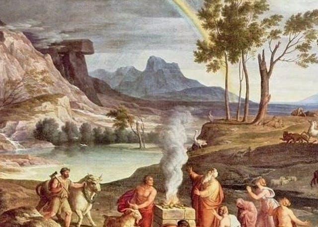 Parashat Noach: The Bible and Hamas: Light vs. Darkness Parashat Noach: The Bible and Hamas: Light vs. Darkness image