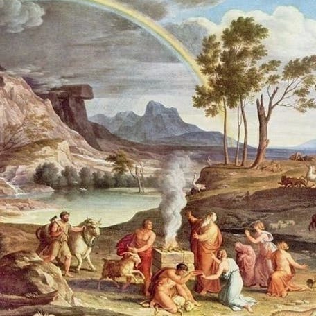 Parashat Noach: The Bible and Hamas: Light vs. Darkness image
