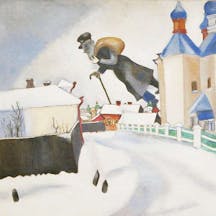 Parashat Toldot: Chagall, Isaac, and the IDF image