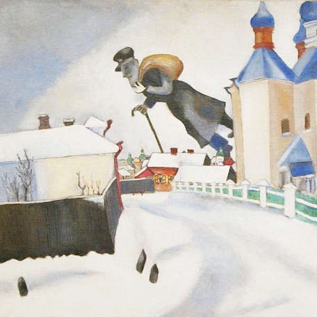 Parashat Toldot: Chagall, Isaac, and the IDF image