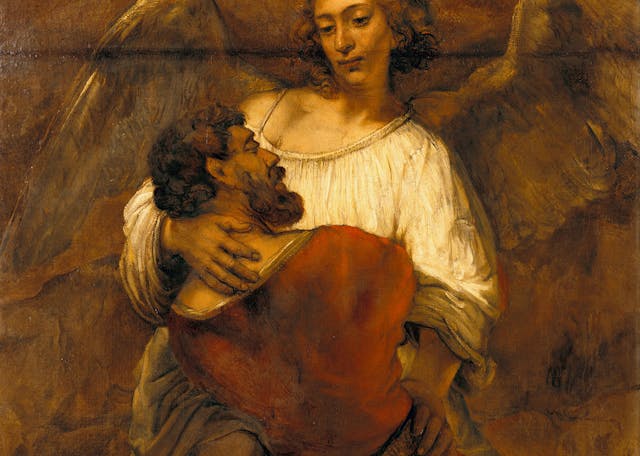 Parashat Vayishlach: Jacob’s Struggle: Art & Our Moment Parashat Vayishlach: Jacob’s Struggle: Art & Our Moment image