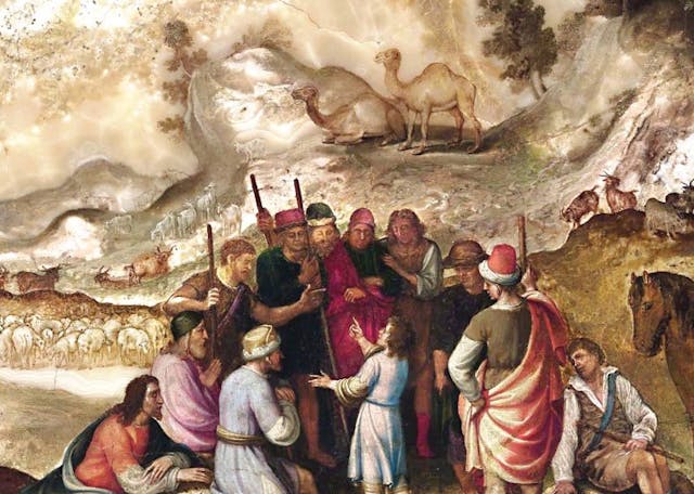 Parashat Vayeshev: Joseph, Churchill, Reagan, and Begin Parashat Vayeshev: Joseph, Churchill, Reagan, and Begin image