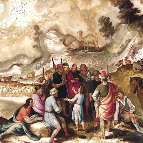 Parashat Vayeshev: Joseph, Churchill, Reagan, and Begin image
