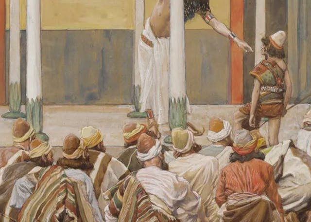 Parashat Miketz: The Tears of Joseph & the Journey of Judah Parashat Miketz: The Tears of Joseph & the Journey of Judah image