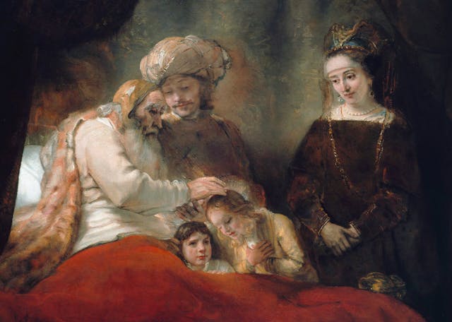 Parashat Vayechi: Grandparents and Grandchildren Parashat Vayechi: Grandparents and Grandchildren image