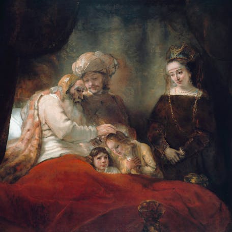 Parashat Vayechi: Grandparents and Grandchildren image