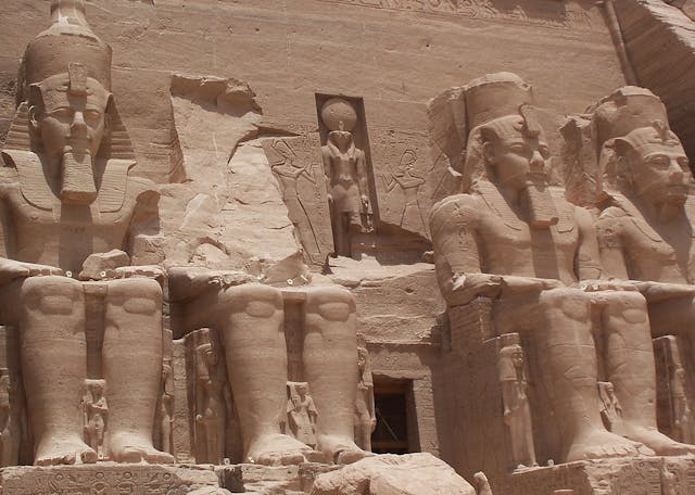 Parashat Bo: Abu Simbel and the Exodus Parashat Bo: Abu Simbel and the Exodus image