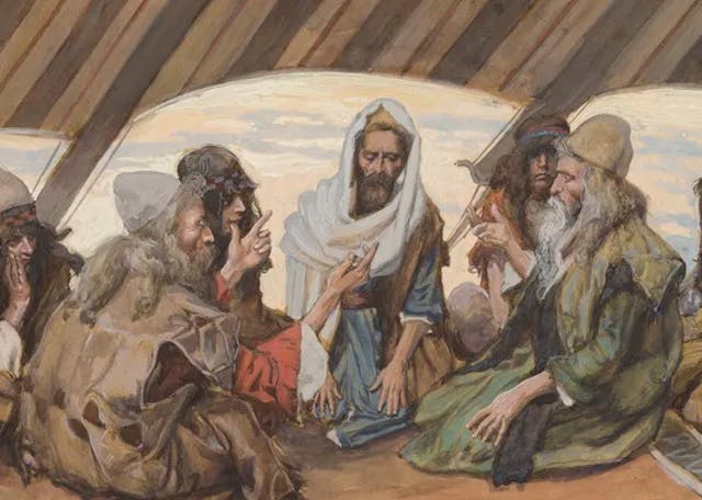 Parashat Yitro: Jethro, Disraeli, and the Mountain of God Parashat Yitro: Jethro, Disraeli, and the Mountain of God image