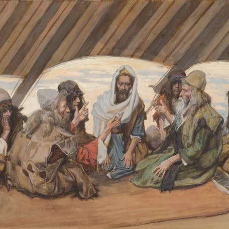 Parashat Yitro: Jethro, Disraeli, and the Mountain of God image