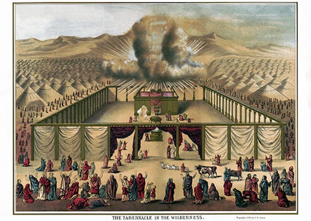 Parashat Pekudei: The Tabernacle & Jewish Particularity Parashat Pekudei: The Tabernacle & Jewish Particularity image