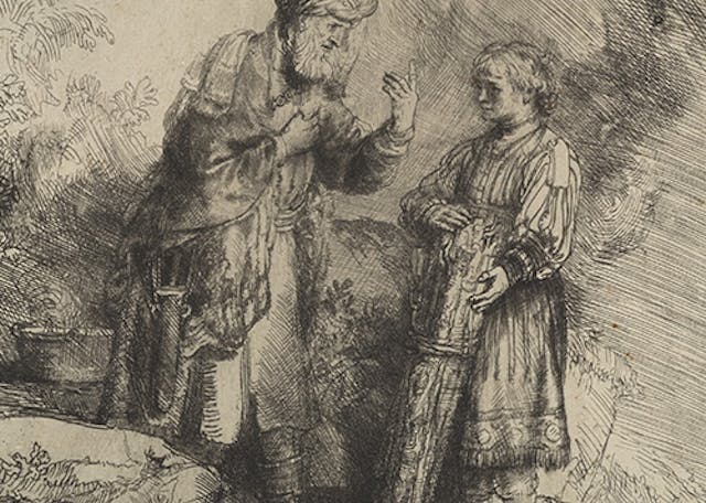 Parashat Vayikra: Abraham and Prometheus Parashat Vayikra: Abraham and Prometheus image