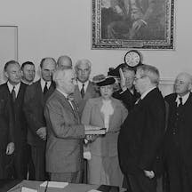 Parashat Sh'lach: Joshua, Truman, & Leadership Parashat Sh'lach: Joshua, Truman, & Leadership image