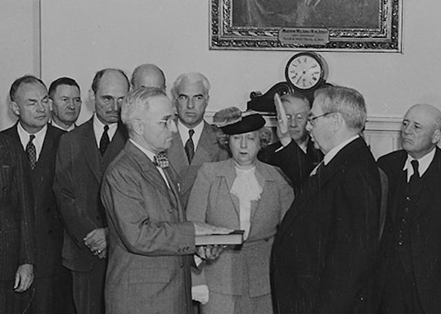 Parashat Sh'lach: Joshua, Truman, & Leadership Parashat Sh'lach: Joshua, Truman, & Leadership image