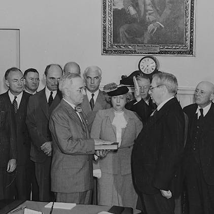 Parashat Sh'lach: Joshua, Truman, & Leadership image