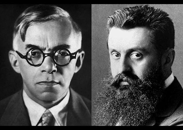 Parashat Korach: Jabotinsky and the Love of the Land Parashat Korach: Jabotinsky and the Love of the Land image