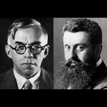 Parashat Korach: Jabotinsky and the Love of the Land image