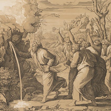 Parashat Chukat:  Moses versus Machiavelli image