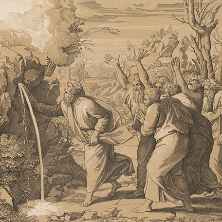 Parashat Chukat:  Moses versus Machiavelli image