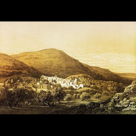 Parashat Re'eh: Between Two Mountains image