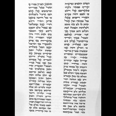 Parashat Ha'azinu: Spaces in the Song and the Defeat of Evil image