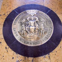 Low Memorial Library Interior – Columbia University Seal