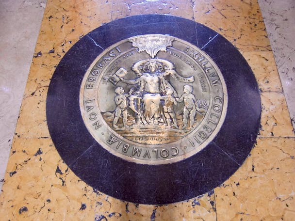 Low Memorial Library Interior – Columbia University Seal