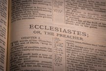 Iloilo,City,,Philippines,-,December,9,,2021:,Book,Of,Ecclesiastes