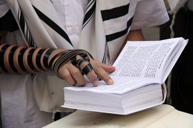 A,Prayer,At,The,Western,Wall,In,Jerusalem.israel