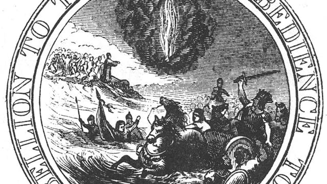 American Exodus: Franklin, Jefferson, and the Seal of the United States image
