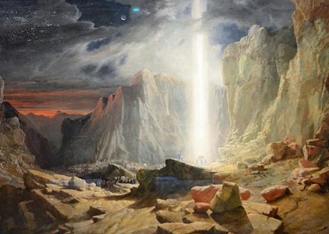 Sinai and Jerusalem image