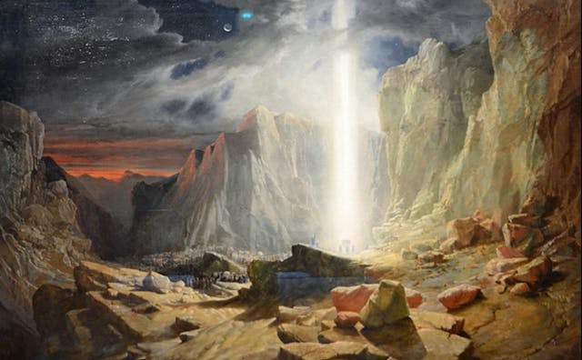 Sinai and Jerusalem image