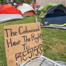 2024_05_03 Ruth Wisse on the Explosion of Anti-Israel Protests on Campus – Featured Image