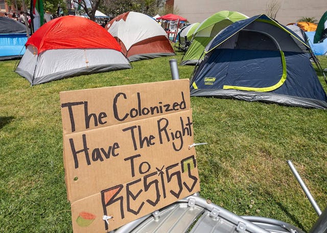 2024_05_03 Ruth Wisse on the Explosion of Anti-Israel Protests on Campus – Featured Image