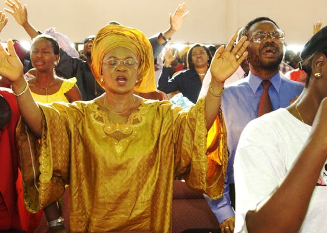 Evangelical And Pentecostal Christianity Spreads Through Nigeria