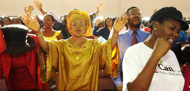 Evangelical And Pentecostal Christianity Spreads Through Nigeria