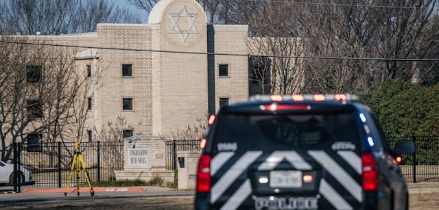 Police Respond To Hostage Situation At Texas Synagogue