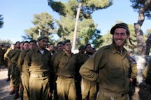 Graduation Ceremony For Ultra-Orthodox Soldiers