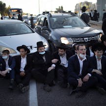 Coronavirus lockdown in Israel