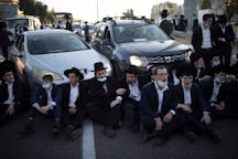 Coronavirus lockdown in Israel