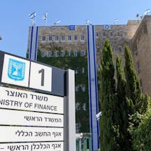 Jerusalem,Israel,05.06.2022,The,Israeli,Ministry,Of,Finance