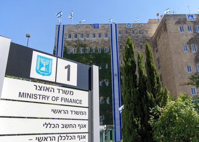 Jerusalem,Israel,05.06.2022,The,Israeli,Ministry,Of,Finance