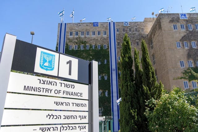 Jerusalem,Israel,05.06.2022,The,Israeli,Ministry,Of,Finance