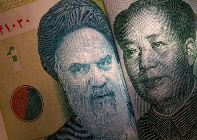 Images,Of,Portraits,On,Banknotes,Of,The,Chinese,Yuan,And