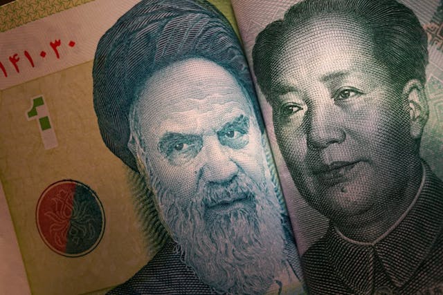 Images,Of,Portraits,On,Banknotes,Of,The,Chinese,Yuan,And