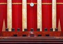 Washington,-,June,2014:,The,Court,Room,Interior,At,The