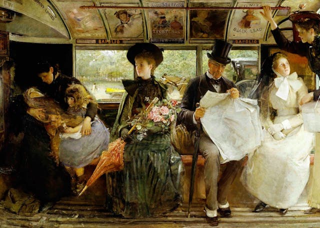 George_William_Joy_-_The_Bayswater_Omnibus