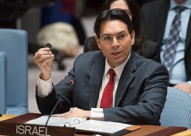 Security Council Considers Situation in the Middle East, Including Palestinian Question